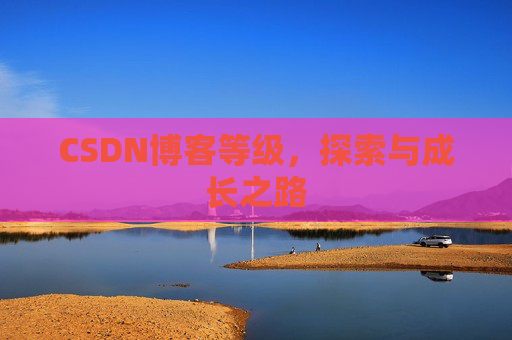 CSDN博客等级，探索与成长之路